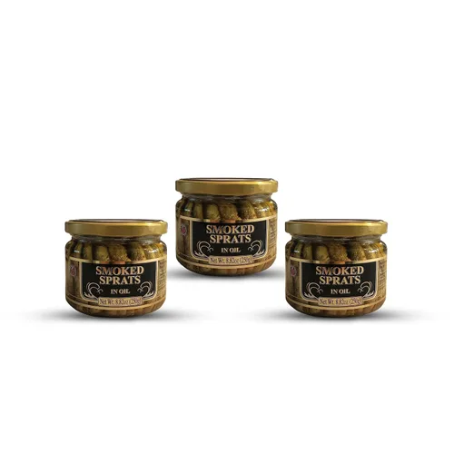 Miniatura 6 de Riga Gold, Espadines ahumados en aceite - 8.82 oz/250g (paquete 3)