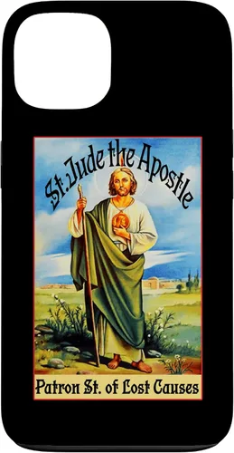 Miniatura 7 de Funda para iPhone 13 Pro Max St. Jude el Apóstol de Jesús Causas Perdidas Patrono
