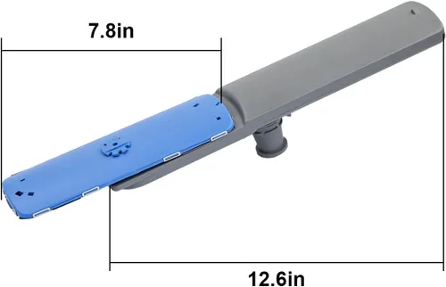 Miniatura 4 de Conjunto de brazo rociador mejorado para lavavajillas 5304506660 para lavavajillas Frigidaire, montaje de brazo de lavado inferior.. 5304506660-1