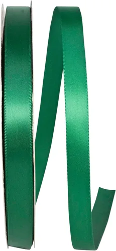 Miniatura 45 de Reliant Ribbon 4950-974-03C Cinta de satén de doble cara, 5/8 pulgadas x 100 yardas, oro antiguo