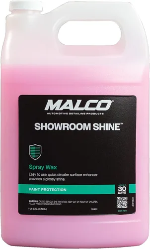 Miniatura 9 de Malco Showroom Shine - Cera para autos en aerosol – Mejor cera para autos en aerosol para acabado profesional/Fácil de usar, detalle