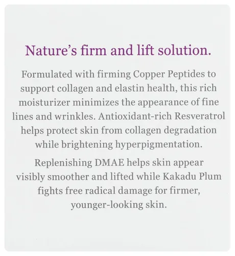 Miniatura 3 de Derma e Hidratante y reafirmante, DMAE- Alpha Lipóico – c-ester, 2 onzas, 2