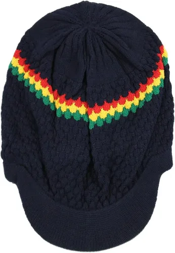 Miniatura 15 de RW Gorro unisex de algodón Rasta (más colores)