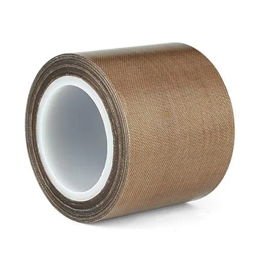 GCQ Cinta de tela de teflón, cinta de PTFE de 2 pulgadas y 30 pies para máquina selladora al vacío, selladores de impulso manual, cinta adhesiva de