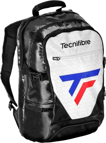 Miniatura 9 de Tecnifibre Tour Endurance Serie de bolsas de tenis/squash (RS, BLANCO, MARINO) - La mejor bolsa impermeable y resistente a los rayos UV