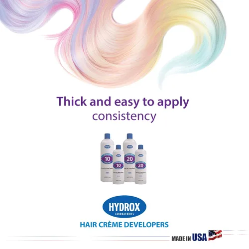 Miniatura 5 de Hydrox Desarrollador de crema de 20 volúmenes de elevación regular, 16 onzas (individual)