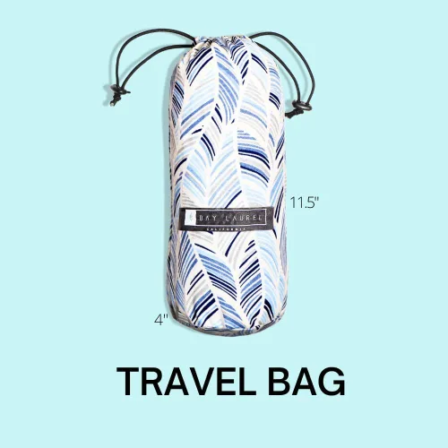 Miniatura 2 de BAY LAUREL Toalla de playa turca con bolsa de viaje, 39 x 71 pulgadas, de secado rápido, sin arena, ligera, grande, toallas de gran