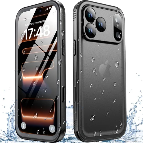 Miniatura 73 de SPORTLINK Funda impermeable para iPhone SE 3rd 2022/iPhone SE 2nd 2020/iPhone 7/8 - Con protector de pantalla integrado, funda impermeable de cuerpo