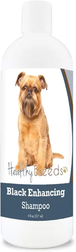 Miniatura 33 de Healthy Breeds Doberman Pinscher Black - Champú potenciador suave con vitamina E, aloe y aceite de coco que añade brillo, brillo e intensidad a