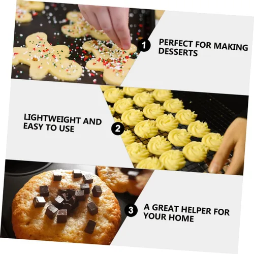 Miniatura 5 de ARTIBETTER Herramienta de silicona para hornear, espátulas resistentes al calor para cocina, raspar y mezclar, utensilios antiadherentes flexibles