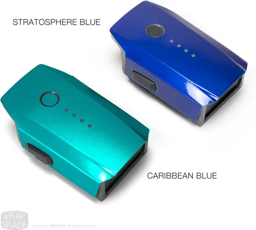Miniatura 8 de Wrapgrade Mono Skin para DJI Mavic Pro (azul caribeño)