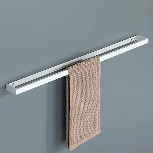 Miniatura 15 de Alise Toallero de mano de 8 pulgadas para montaje en pared de baño, color negro mate, toallero para baño, toallero de acero inoxidable SUS304
