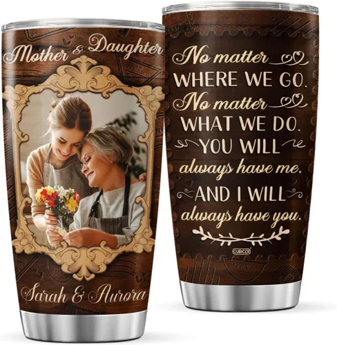 Miniatura 10 de CUBICER Vaso de café personalizado con texto en inglés «To My Huss» con nombre personalizado, regalos de boda para parejas, hombres y adultos, taza