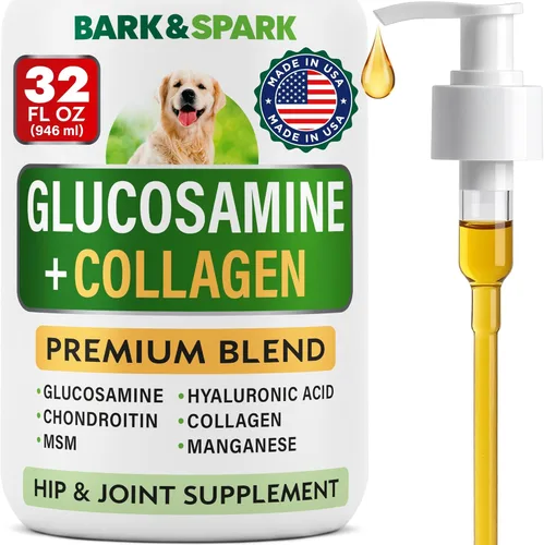 Miniatura 5 de Suplemento de Glucosamina Condroitina para Perros para Cadera y Articulaciones - Alivio del Dolor Articular - Masticables de Cadera y Articulaciones