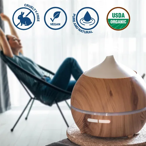 Miniatura 6 de Aceite esencial orgánico Ylang Ylang completo – Aceite esencial certificado por USDA Aceite esencial 100% puro y natural para el cuidado