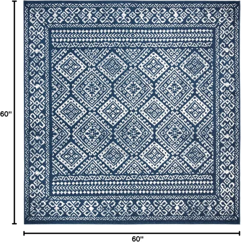 Miniatura 284 de Safavieh - Alfombra decorativa de la colección Tulum, modelo TUL264F, estilo marroquí, bohemio y desgastado, no suelta pelusa, para sala, vestíbulo