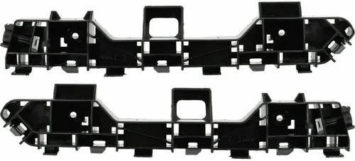 Miniatura 3 de US AUTO PARTS PLUS nueva cubierta del soporte del parachoques delantero izquierdo del conductor y lado derecho del pasajero reemplazo directo