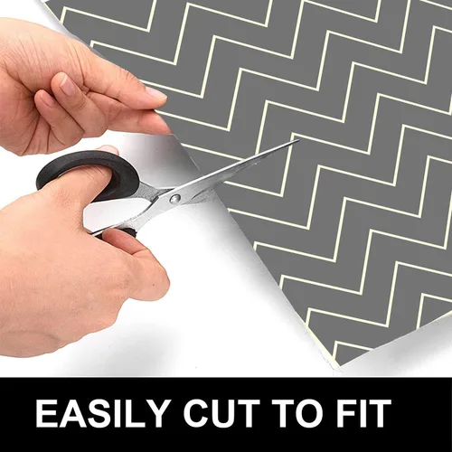 Miniatura 6 de Tapete para debajo del fregadero, 24 x 36 pulgadas, tapetes premium duraderos e impermeables para proteger gabinetes de cocina y baño, forro de Negro