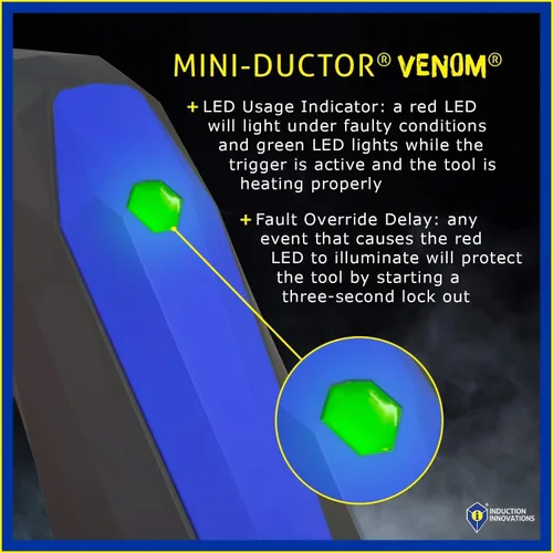 Miniatura 4 de Induction Innovations Inc Mini-ductor Venom