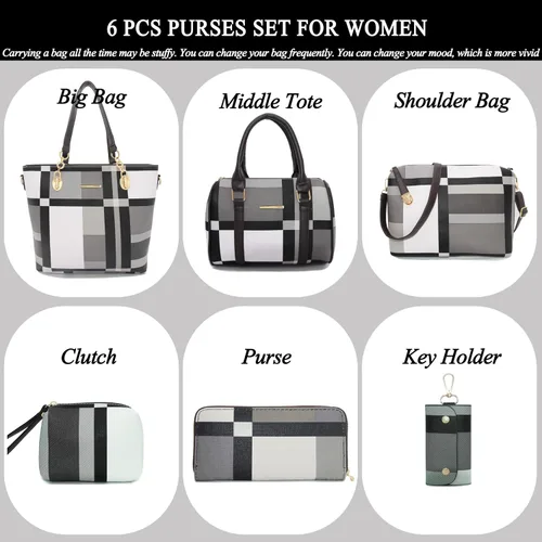 Miniatura 70 de 2E-youth - Bolsas y carteras de diseño para mujer, bolso de hombro, bolsa de mano