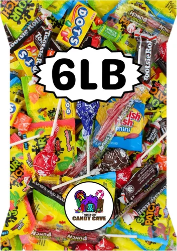 Miniatura 9 de Paquete surtido de dulces a granel de marca premium, sin relleno, surtidos envueltos individualmente para verano, regalos de fiesta para niños