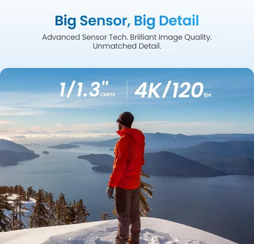 Miniatura 2 de Dual Battery Bundle, 1/1.3" Sensor & 4K Cinematic Video, Hyper Stabilization, Waterproof Camera to 52 Ft, 3-Hour Battery, Universal Quick Mount