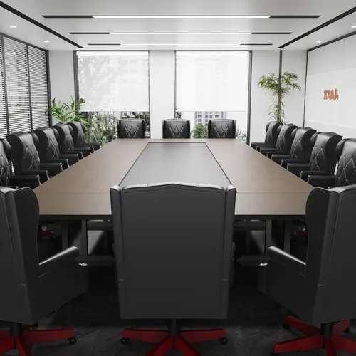 Miniatura 9 de Silla de oficina ejecutiva de 330 libras, diseño ergonómico, respaldo alto, reclinable, cómodo asiento y respaldo acolchados, silla de escritorio