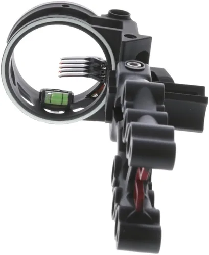 Miniatura 6 de Truglo 5-Pin Carbon Hybrid Archery Sight, Black