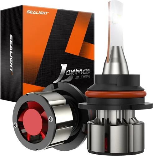 Miniatura 21 de SEALIGHT Bombillas LED 9005 H11, L2 HB3 H8 H9 24,000LM Super Brightness 6000K Bombillas blancas frías, IP68 impermeable, Plug and Play, ventilador