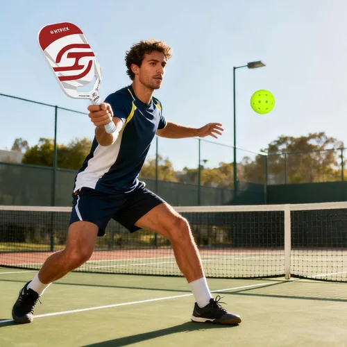 Miniatura 8 de Pickleball Balls Crack-Resistant 40 Holes Outdoor & Indoor Pickle Balls High Bounce, Perfectly Balanced Pickle Ball for Tournament Play (3pc)