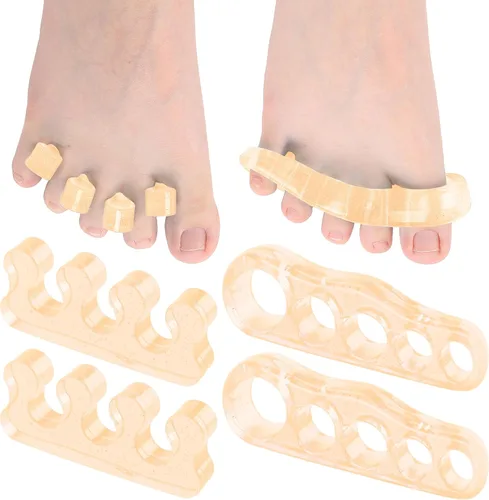 Miniatura 8 de Original ToePal Separador y enderezador de dedos, para dedos relajados, alivio del dolor de juanetes, dedo martillo y más, para hombres y mujeres