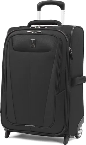 Miniatura 8 de Travelpro Luggage Maxlite 5 Juego de 2 piezas Bolsa suave y Rollaboard de 22 pulgadas, Negro