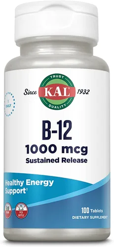 Miniatura 10 de KAL Vitamina B-6 B-12 Ácido Fólico DropIns, Gotas de Suplemento Líquido de Vitamina B, Salud del Corazón, Energía, Soporte de Glóbulos Rojos