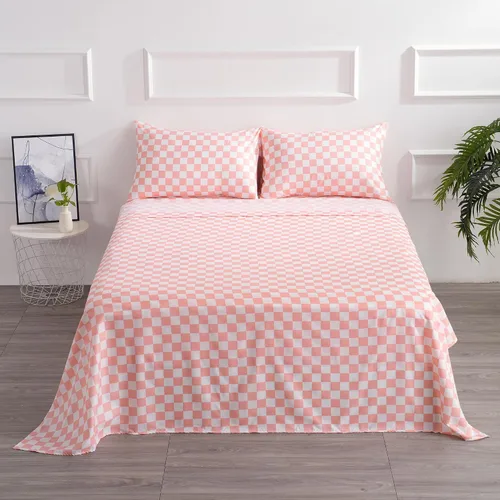 Juego de sábanas de cama de 4 piezas - Tamaño completo - Juego de sábanas de cama de microfibra suave y duradera, bolsillo profundo, resistente a