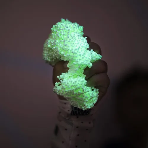 Miniatura 3 de Educational Insights Playfoam Classic & Glow in the Dark Jumbo Pod, juego de 12, juguete sensorial, relleno de cesta de Pascua para niños y niñas, a
