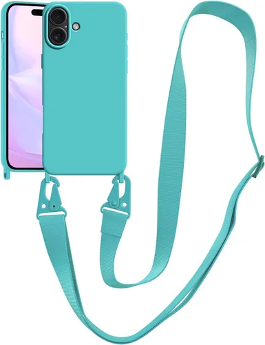 Miniatura 87 de Funda compatible con iPhone 13 con correa, funda cruzada para iPhone con cordón, ajustable, a prueba de golpes, protección contra caídas, funda