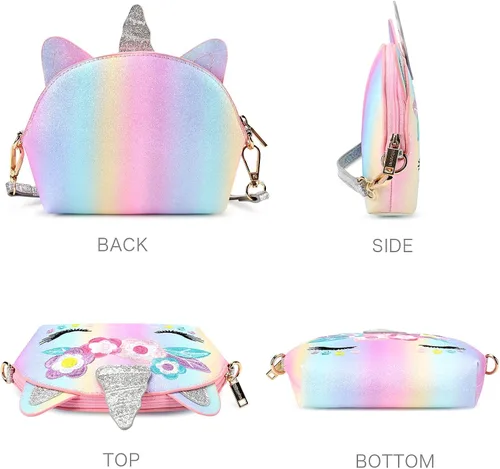 Miniatura 5 de Mibasies - Regalos de unicornio - Bolsa para niñas.
