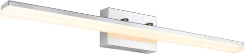 Miniatura 9 de mirrea Luz LED moderna de tocador de 24 pulgadas para iluminación de baño regulable 24w blanco cálido
