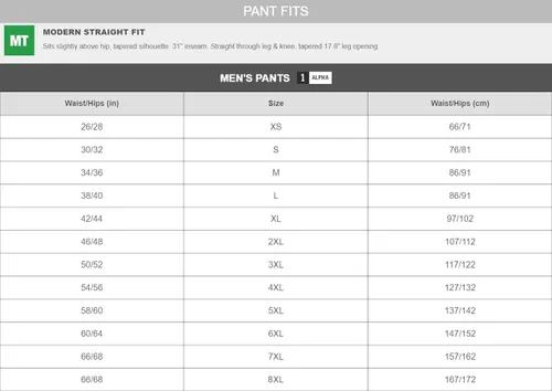 Miniatura 6 de Chef Works Men's Lightweight Slim Chef Pants
