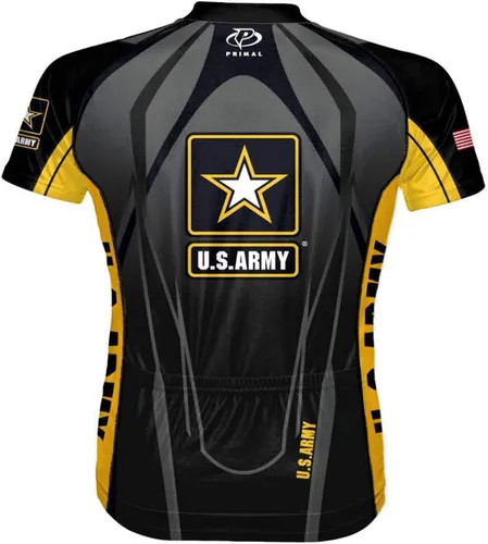 Miniatura 2 de Primal Wear Army Midnight Eleven Ciclismo Jersey Hombre