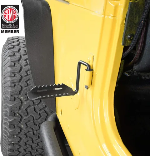 Miniatura 2 de Hooke Road Wrangler - Piernas para bisagra de puerta, compatible con Jeep TJ Wrangler 97-06