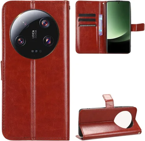 Miniatura 70 de Funda para Boost Mobile Celero 5G + Funda de piel con tapa para Boost Mobile Celero 5G Plus, color negro