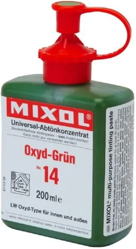 Miniatura 81 de Mixol Tintes Universales, Óxido Marrón Oscuro, #23, 20 ml #23 Marrón oscuro - Óxido