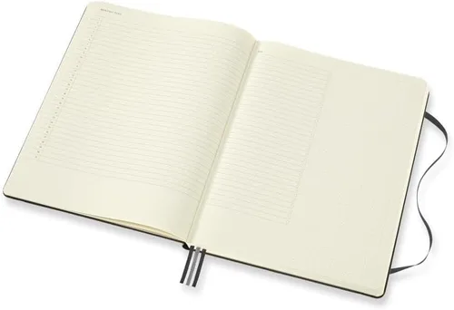 Miniatura 6 de Moleskine PRO Planificador de proyectos, tapa dura, XL (7.5 x 9.5 pulgadas), negro, 288 páginas