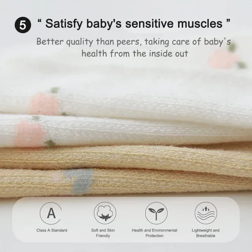 Miniatura 3 de ZURLEFY Nuevos calcetines de malla de verano para bebés, niños y niñas pequeñas, calcetines para recién nacidos, accesorios esenciales para bebés