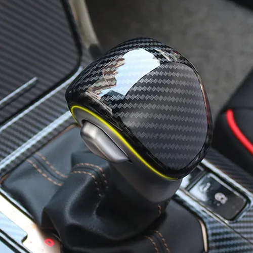 Miniatura 4 de MUXEE 3 piezas de calcomanías interiores para volante para Kia Forte Cerato K3 2019 2020 2021 2022 2023 2024 – Accesorios interiores deportivos