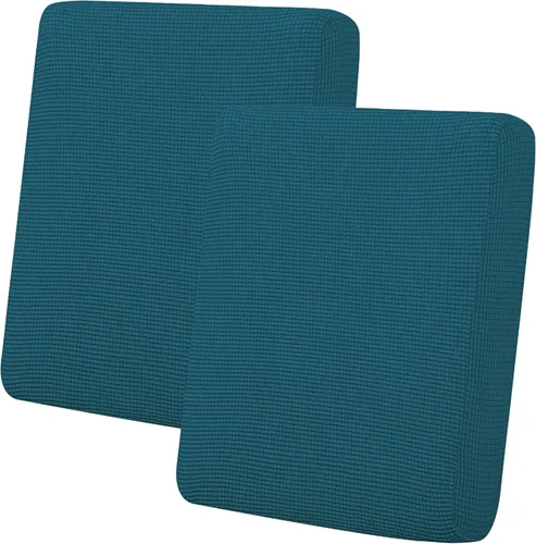 Miniatura 155 de Easy-Going - 4 Fundas de cojín elásticas para sofá seccional, izquierda/derecha, en forma de L, funda de asiento antideslizante, suave, flexible