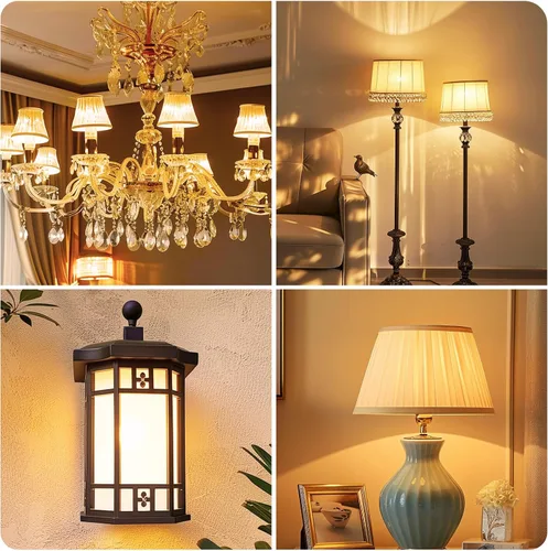 Miniatura 7 de Bombilla LED G9 regulable, 4 W (equivalente a halógeno de 35 W), bombilla G9, blanco ultra cálido de 2700 K, bombilla CRI80, base G9