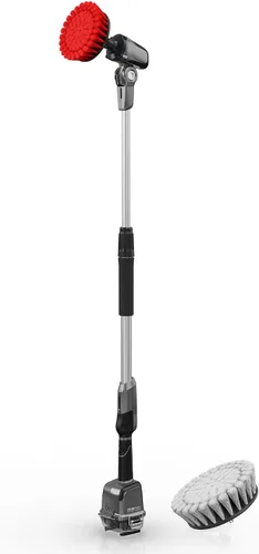 Miniatura 12 de Hoover ONEPWR - Limpiador telescópico, limpiador eléctrico giratorio para limpieza, cabezal de cepillo giratorio, más de 4 pies de alcance, cepillo