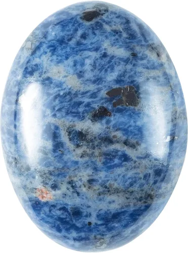 Miniatura 12 de Crocon® Piedra de palma grande de ojo de tigre de 1.969 in, más de 900 quilates, piedras de bolsillo para equilibrio natural de chakras, piedras